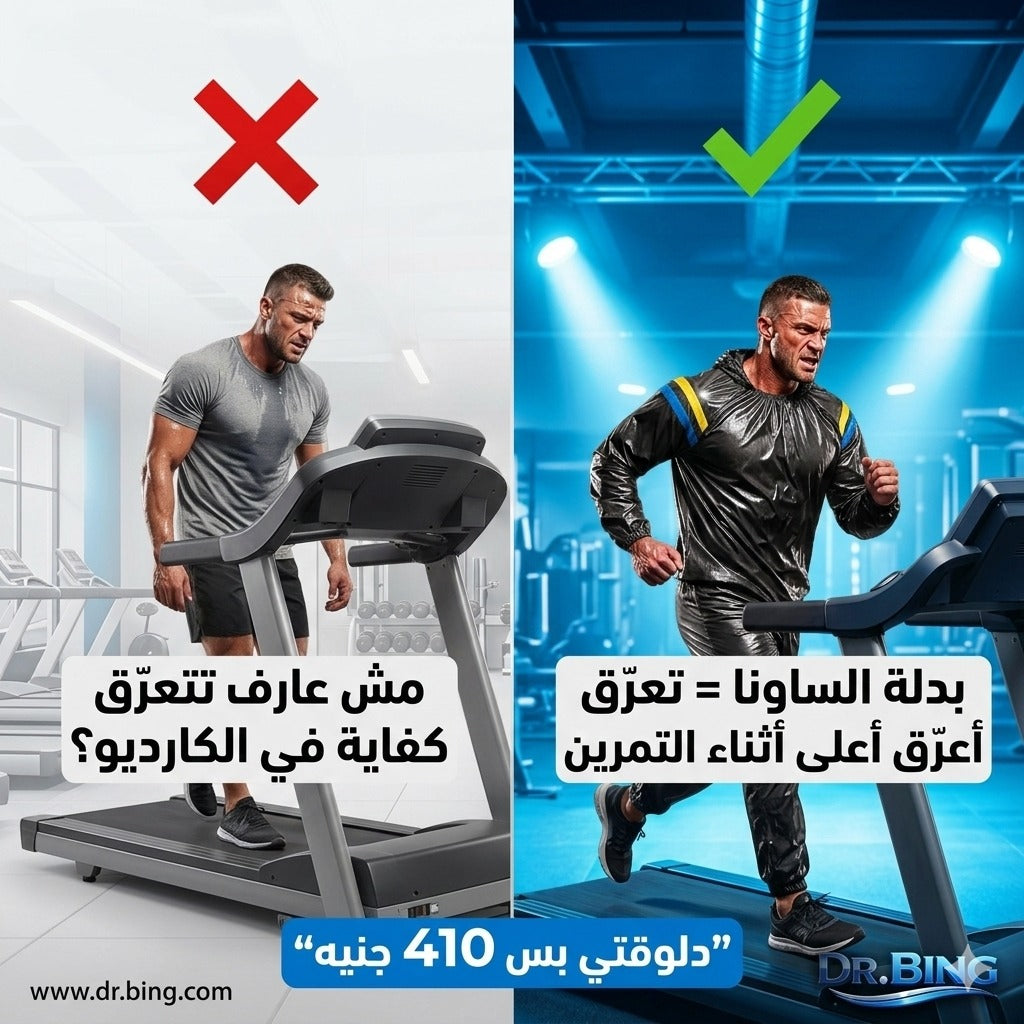 بدله ساونا الحراري