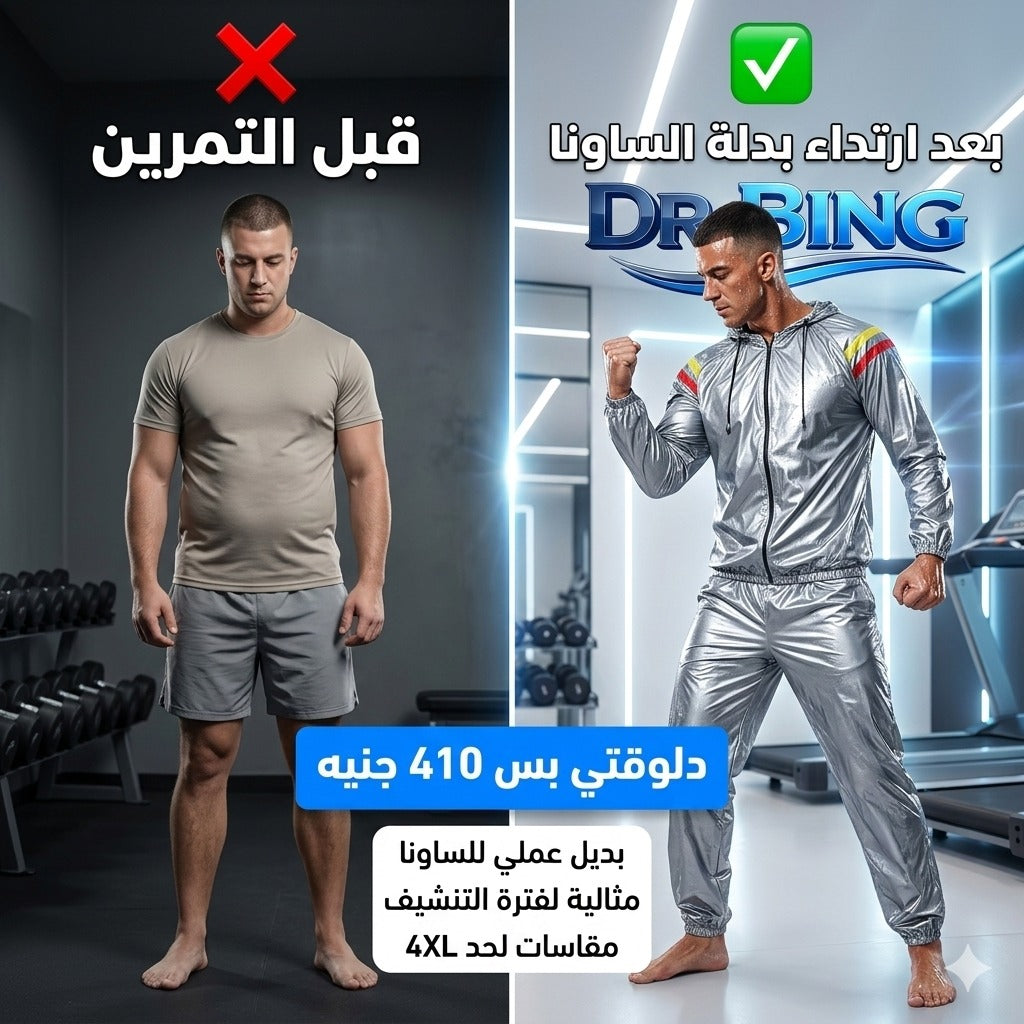 بدله ساونا الحراري